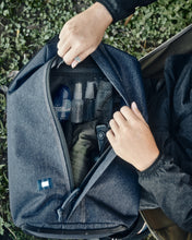 將圖片載入圖庫檢視器 DENIMPACK JEANSZIPPER 輕量減壓背囊