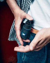 將圖片載入圖庫檢視器 DENIMPACK 腰掛丹寧酒精瓶套(含30ml玻璃酒精瓶)